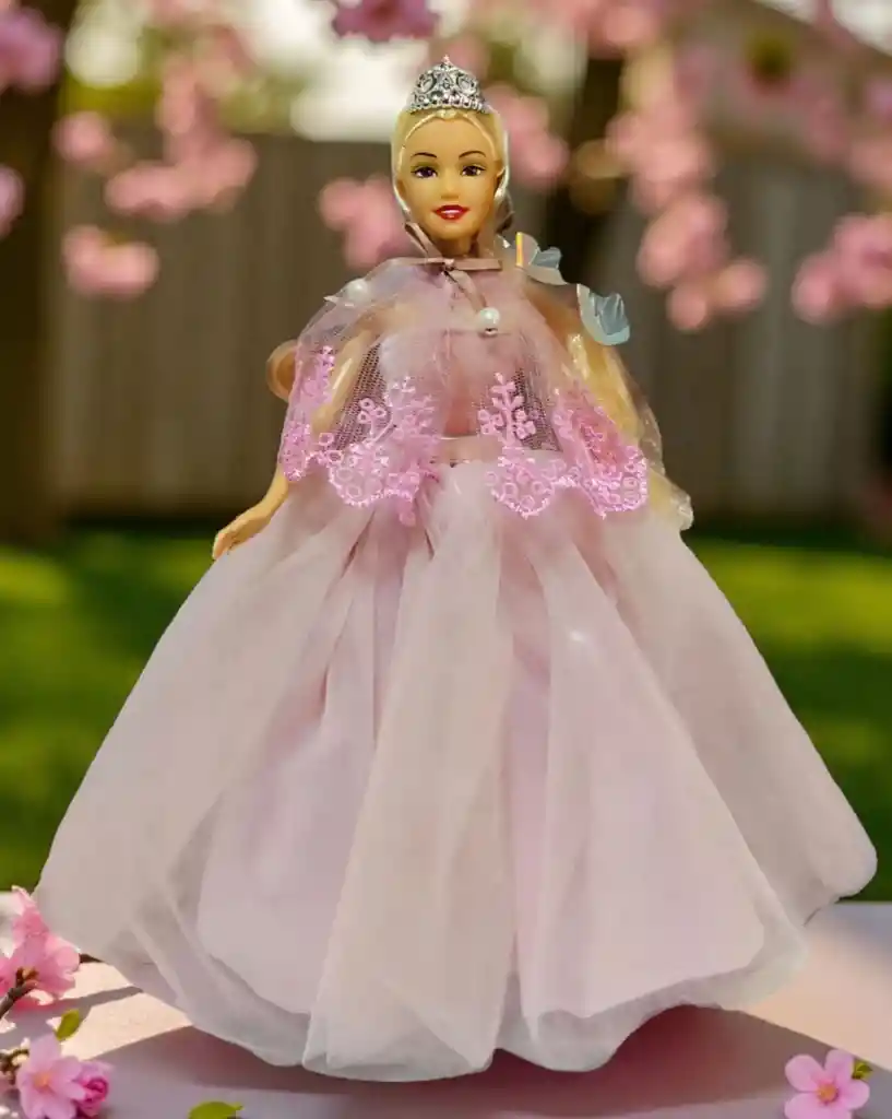 Muñeca Princesa 33cmx 28cm Juguete