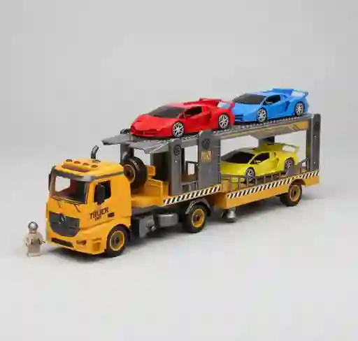 Carro Camion De Gran Tamaño Niñera De Construcción Ensamble Juguete Para Niños