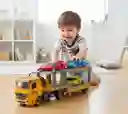 Carro Camion De Gran Tamaño Niñera De Construcción Ensamble Juguete Para Niños