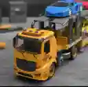 Carro Camion De Gran Tamaño Niñera De Construcción Ensamble Juguete Para Niños