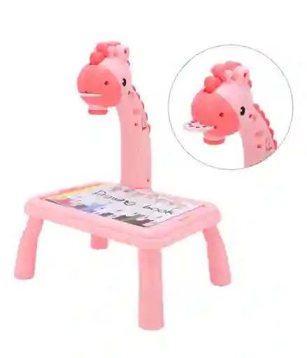 Mesa De Dibujo Proyector Musica Didáctico Juguete Para Niños