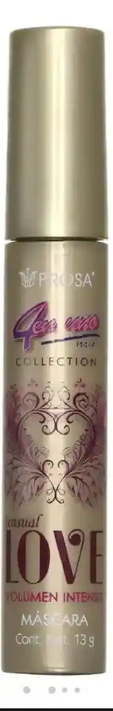 Prosa Sensual Love Pestañina Negra 132ml.