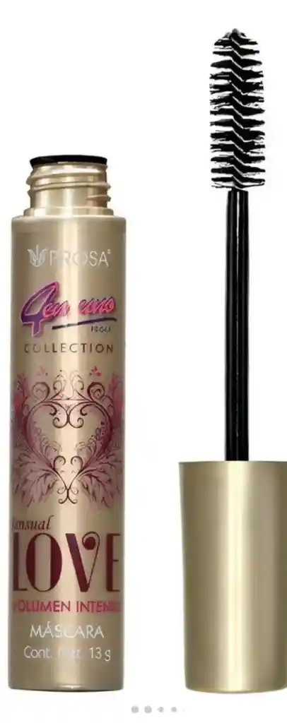 Prosa Sensual Love Pestañina Negra 132ml.