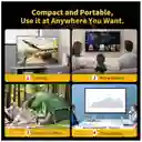 Proyector Smart Hcs350 Pro Emulador 450ansi Android 12 Bt5.0