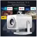 Proyector Smart Hcs350 Pro Emulador 450ansi Android 12 Bt5.0