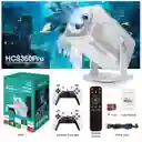 Proyector Smart Hcs350 Pro Emulador 450ansi Android 12 Bt5.0