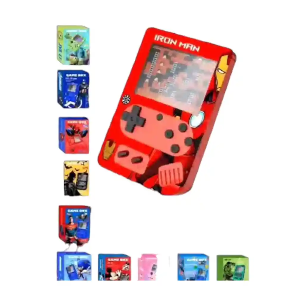 Consola Retro Game Box 500 En 1 Kr-j9