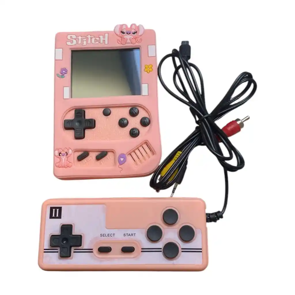 Consola Retro Game Box 500 En 1 Kr-j9