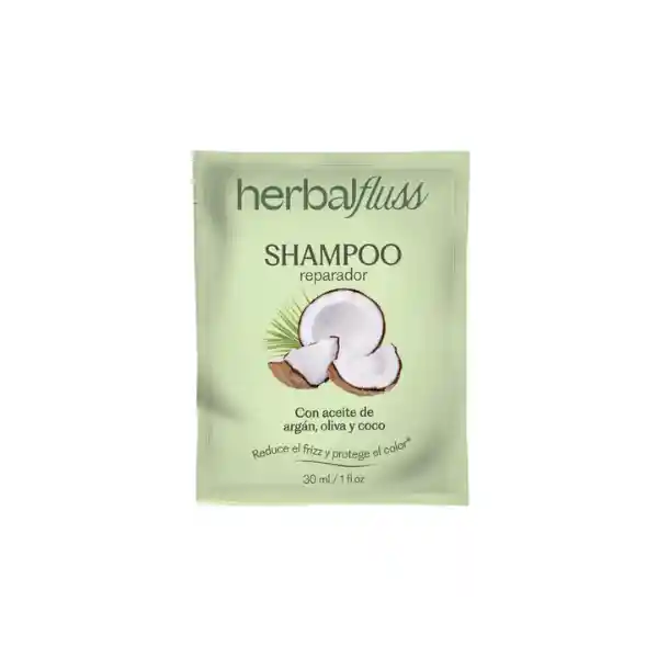 Shampoo Reparador Herbalfluss 30ml Sachet