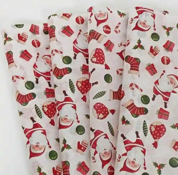 Navidad Papel De Regalo Navideño X2