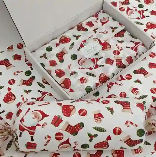 Navidad Papel De Regalo Navideño X2