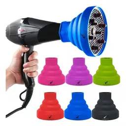 Difusor Para Secador De Cabello Pelo Rizos Turbo Cepillo