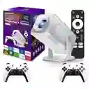 Proyector Smart Hcs350 Max Emulador Juegos Android 11 Bt5.0