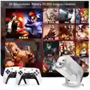 Proyector Smart Hcs350 Max Emulador Juegos Android 11 Bt5.0