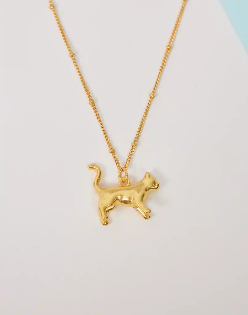 Entrelazos Collar Gato Tiffany