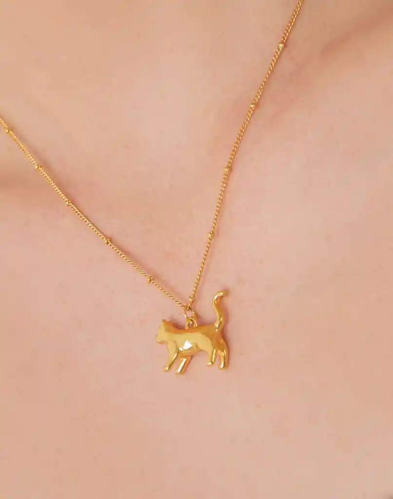 Entrelazos Collar Gato Tiffany