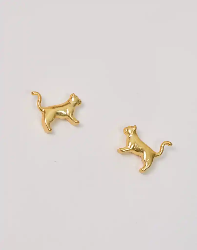 Entrelazos Aretes Gato Tiffany