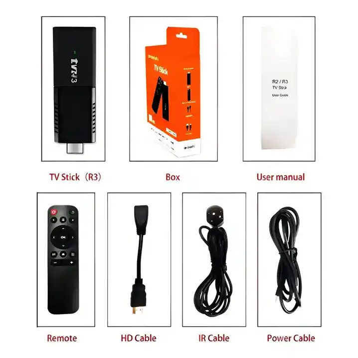 Tv Stick Android 14.0 4k 64gb Wifi Hdmi Control Remoto Tv Box