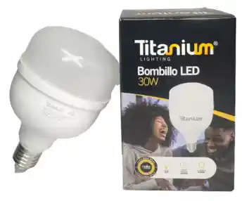 Bombillo Led Titanium 30w