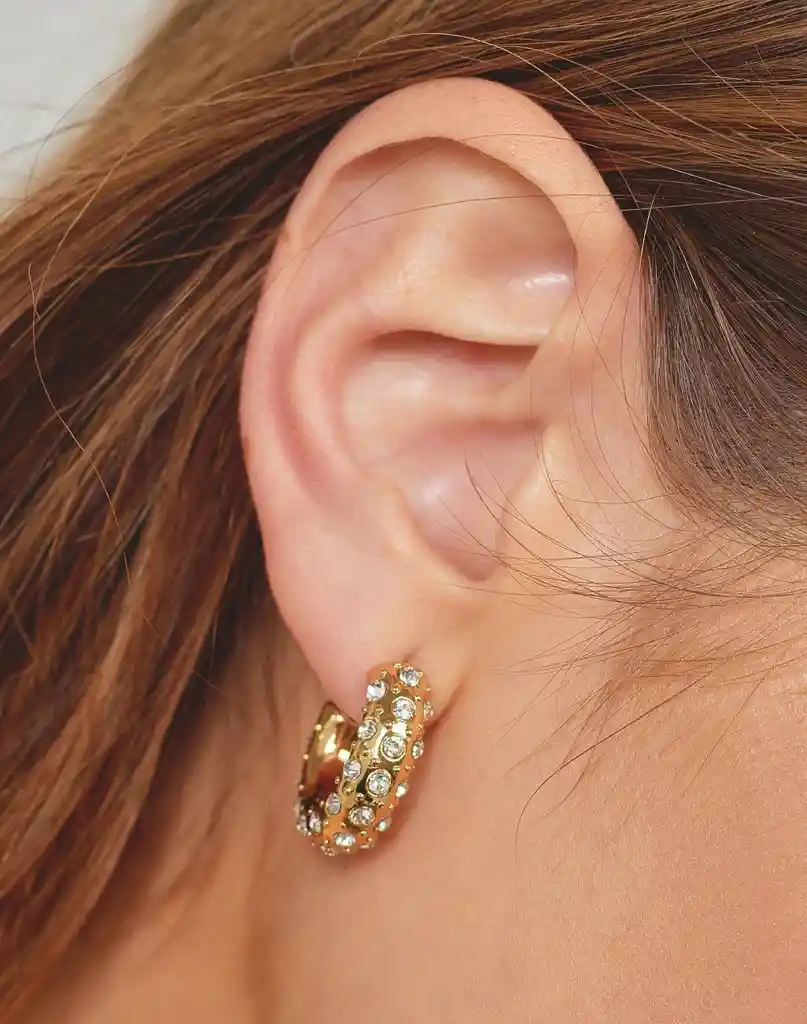 Entrelazos Candongas Lisboa Doradas