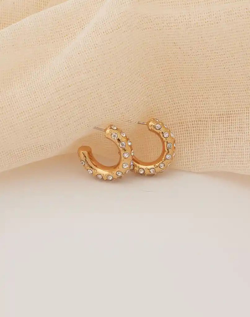 Entrelazos Candongas Lisboa Doradas