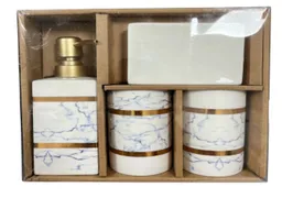 Kit De Baño 4 Piezas