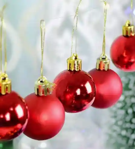 Bolas Navideñas Set X24 Piezas 3cm