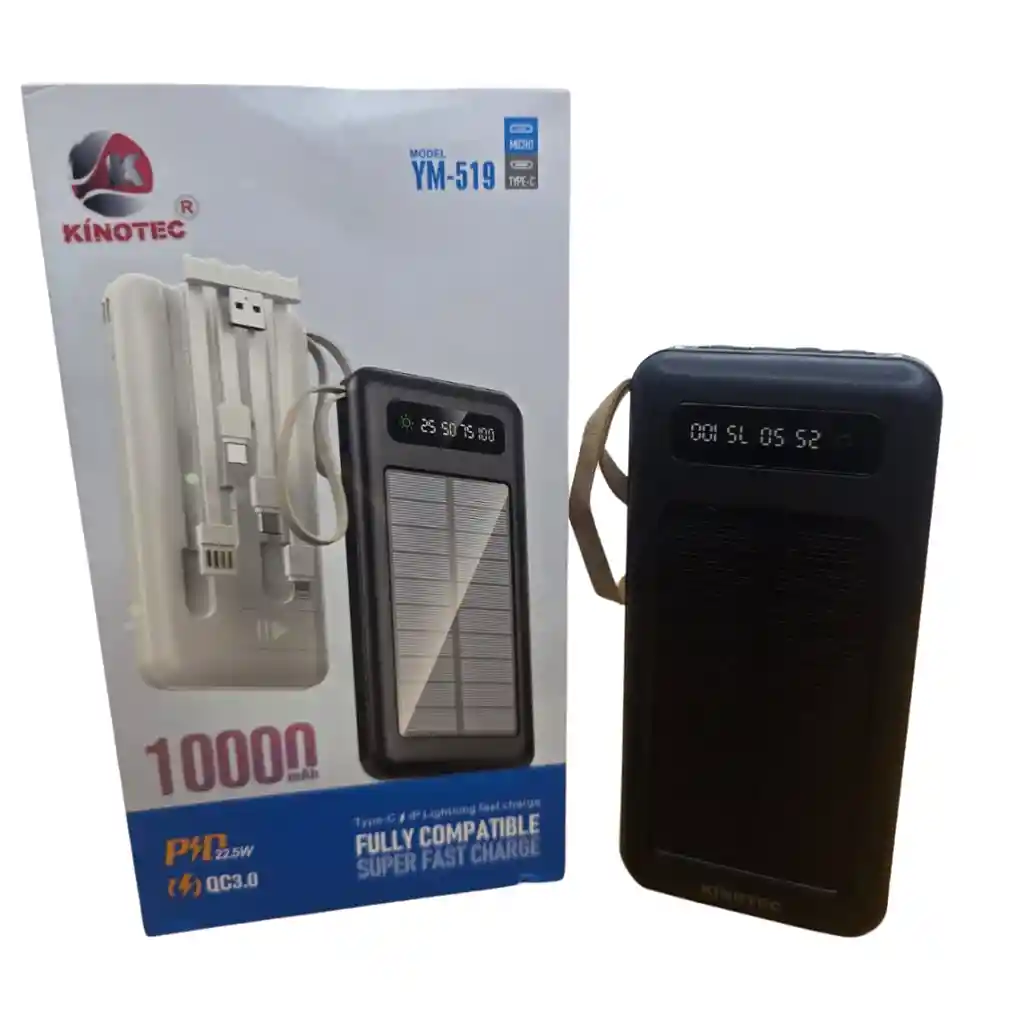 Power Bank 10.000 Mha