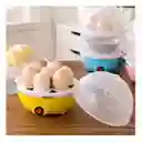 Hervidor De Huevos Eléctrico Multifuncional Doble ,vapor. - Transparente