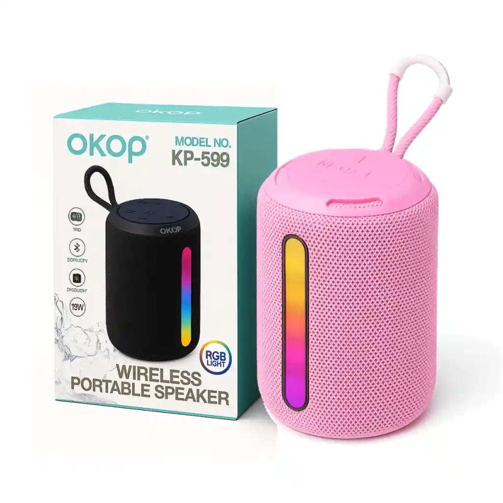 Parlante Speaker Inalambrico Altavoz Bluetooth Okop Kp-599
