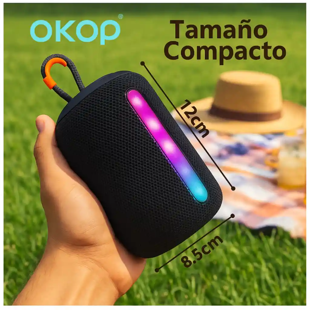Parlante Speaker Inalambrico Altavoz Bluetooth Okop Kp-599
