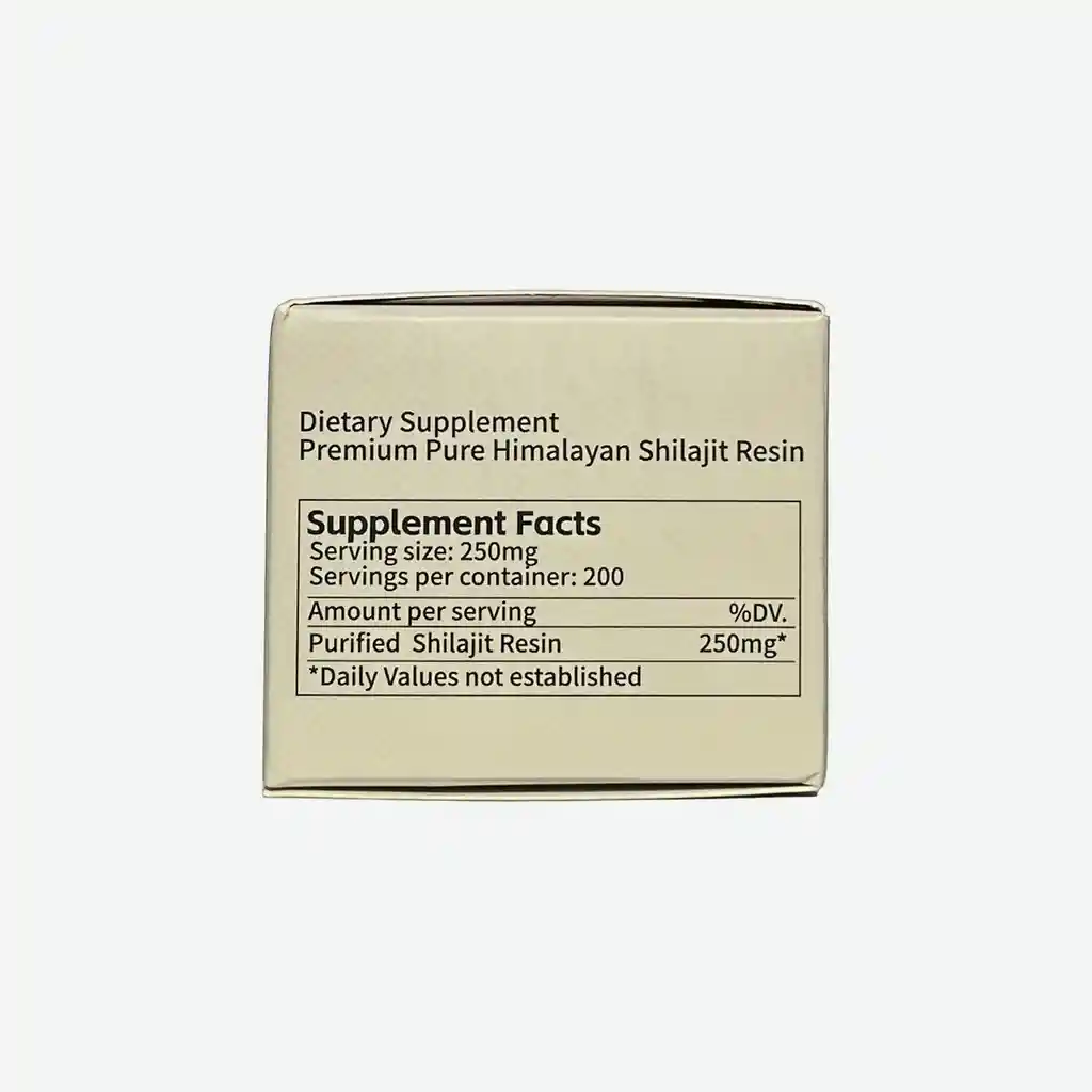 Shilajit 200 Serv