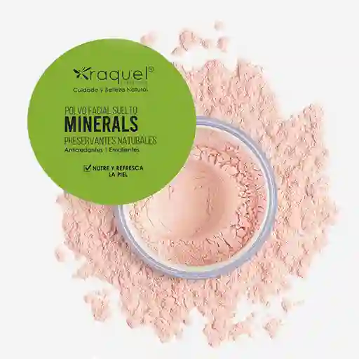 Raquel Polvo Suelto Mineral Pearl