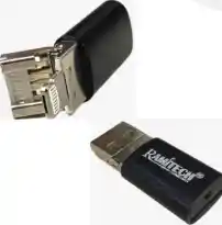 Lector De Tarjetas 2 En 1 Usb 3.0 Tipo C + Lightning Con Indicador Led Y Alta Velocidad