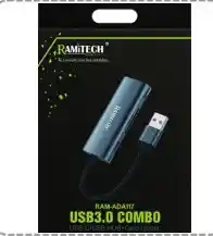 Adaptador Usb 3.1 De 4 Puertos Con Luz Indicadora Y Protección Contra Sobrecarga