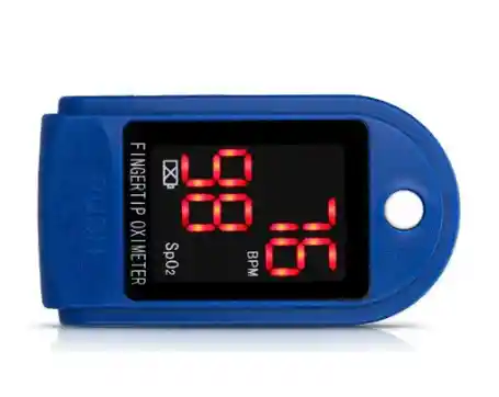 Oximetro De Pulso Digital Monitor Saturación De Oxigeno Dedo