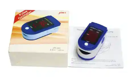 Oximetro De Pulso Digital Monitor Saturación De Oxigeno Dedo