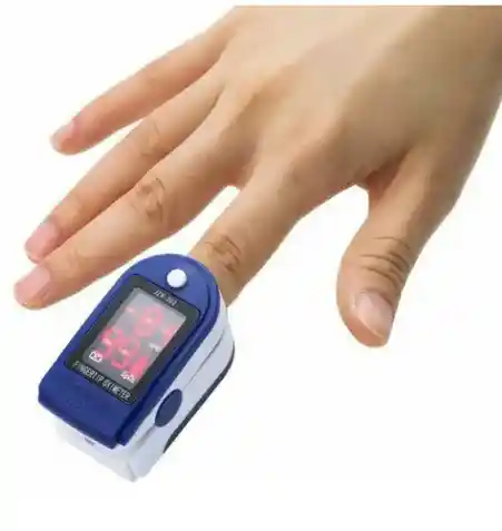 Oximetro De Pulso Digital Monitor Saturación De Oxigeno Dedo