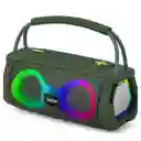 Parlante Recargable Altavoz Bluetooth Speaker Rgb Okop Kp812