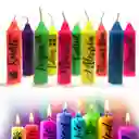 Paqx10 Velitas Popochas Deseos Navidad 7 Diciembre