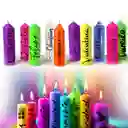 Paqx10 Velitas Popochas Deseos Navidad 7 Diciembre