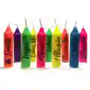 Paqx10 Velitas Popochas Deseos Navidad 7 Diciembre