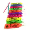 Paqx10 Velitas Popochas Deseos Navidad 7 Diciembre