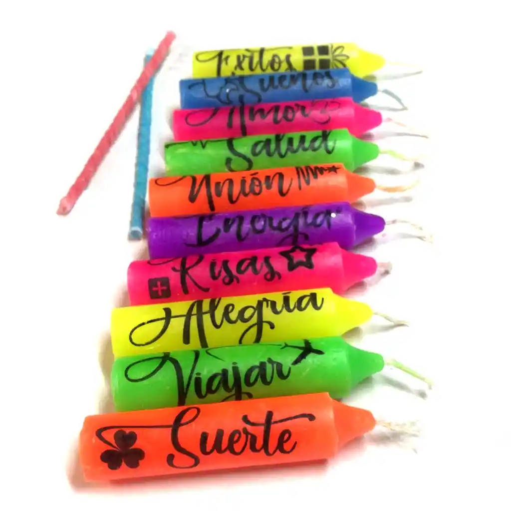 Paqx10 Velitas Popochas Deseos Navidad 7 Diciembre