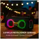 Parlante Recargable Altavoz Bluetooth Speaker Rgb Okop Kp812