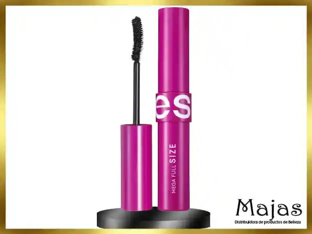 Mega Full Size Máscara De Pestañas A Prueba De Agua