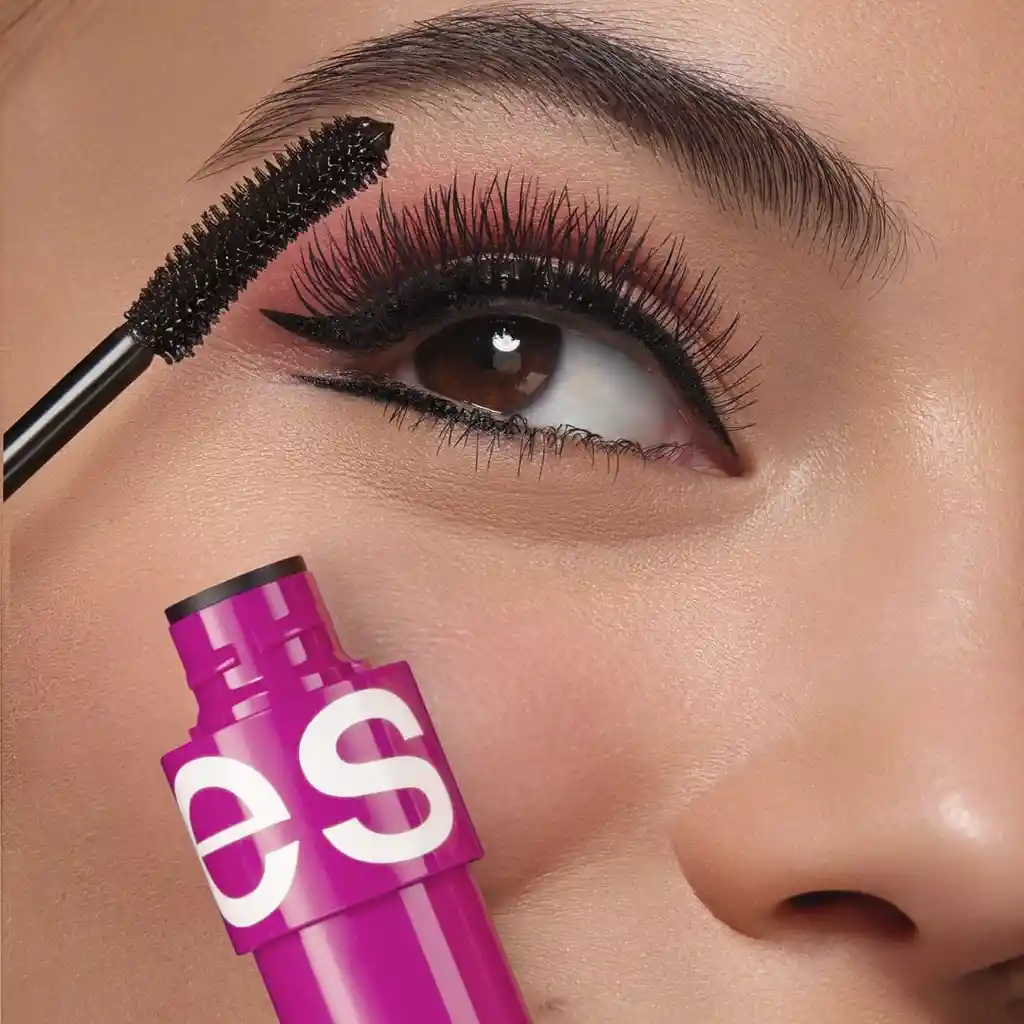 Mega Full Size Máscara De Pestañas A Prueba De Agua