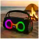 Parlante Recargable Altavoz Bluetooth Speaker Rgb Okop Kp812