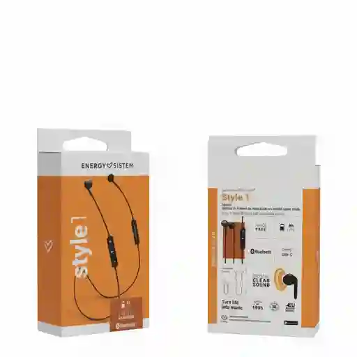 Audifono Energy Sistem Style 1 Bluetooth