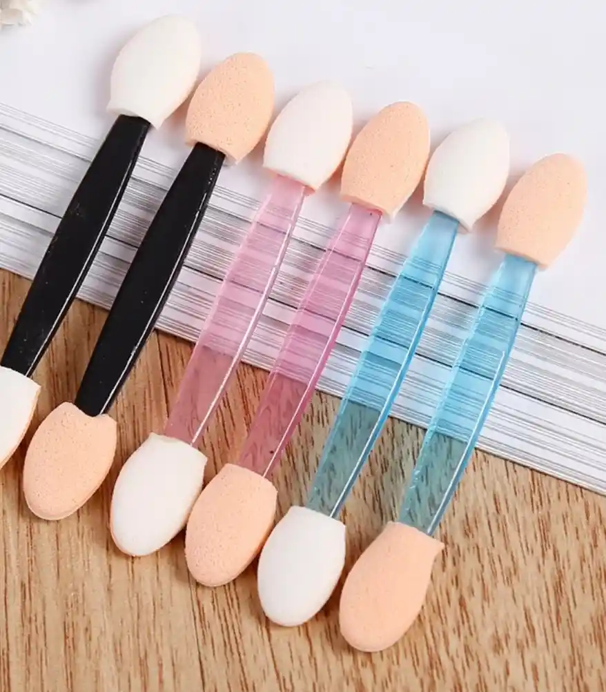 Aplicador De Sombras Maquillaje Unidad